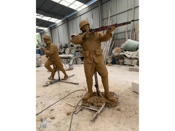 關于水泥雕塑制作流程的(de)工藝交流
